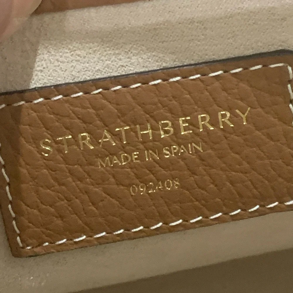 Strathberry Tan Tote Bag - Picture 10 of 17